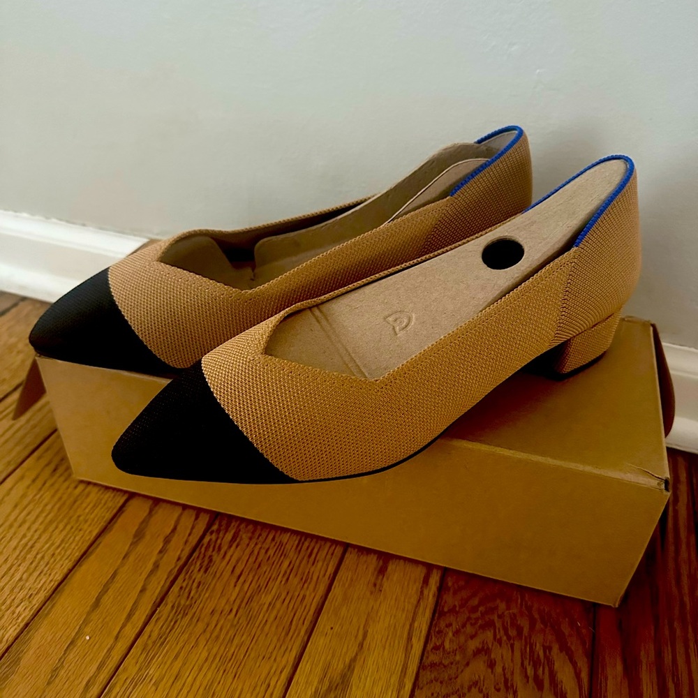 Rothy’s The High Point size 9.5 - Wren Captoe